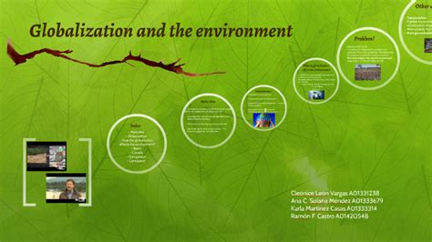 Globalization and the environment by Cleo Leon on Prezi