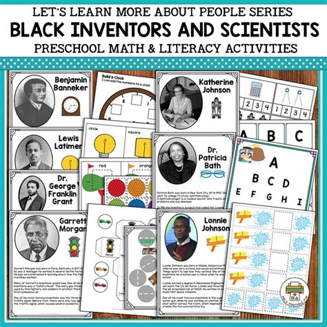 Famous Black Inventors For Kids