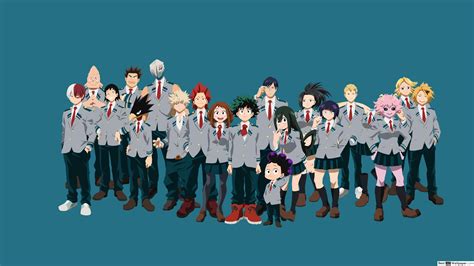 BNHA Class 1-A Wallpapers - Wallpaper Cave