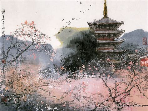 Modern Chinese Paintings : CHinese Brush Paintings - Chinese Ink HD wallpaper | Pxfuel