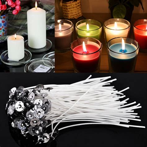 30pcs/Set DIY Making Candles Gifts Supplies Durable Candle Wicks Cotton ...