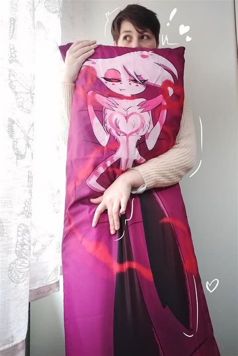 NSFW Hazbin Hotel Angel Dust grand dakimakura non censuré. - Etsy France