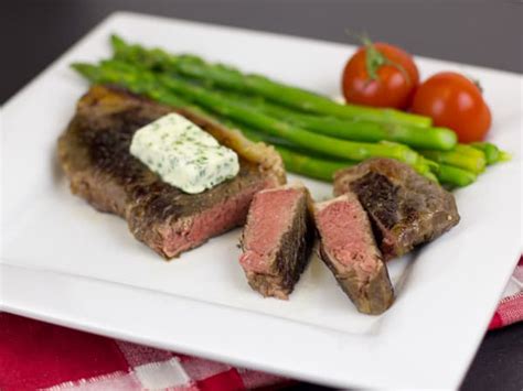 How to Sous Vide New York Strip Loin Steak Recipe