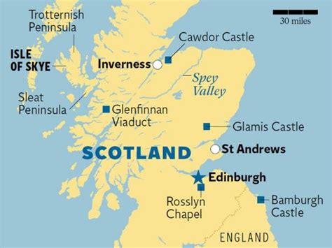 Macbeth trail in the Scottish highlands and islands: King, Cawdor, Glamis, all | UK | Travel ...