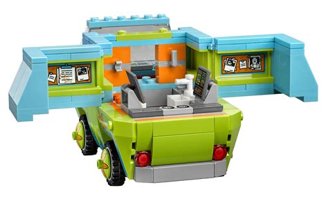 video-games: LEGO Scooby-Doo 75902 the Mystery Machine Building Kit