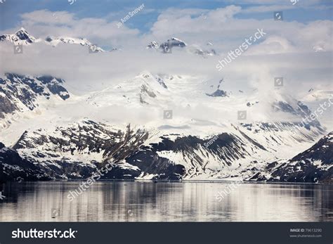 Topeka Glacier Entering Johns Hopkins Inlet, Glacier Bay National Park ...