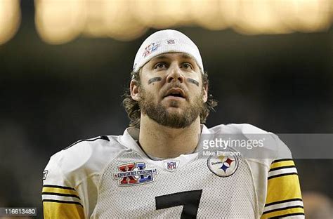 207 Ben Roethlisberger Super Bowl Xl Photos & High Res Pictures - Getty ...