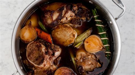 Roast Beef Stock Recipe | Bon Appetit