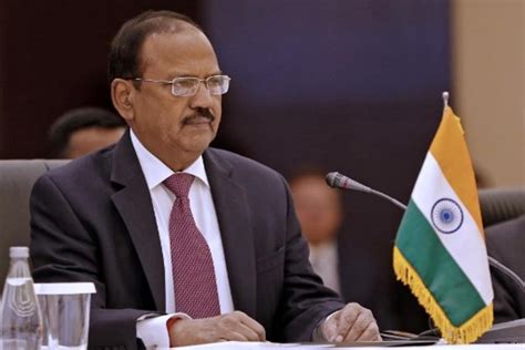 NSA Ajit Doval Stresses 'Respect For Sovereignty And Territorial ...