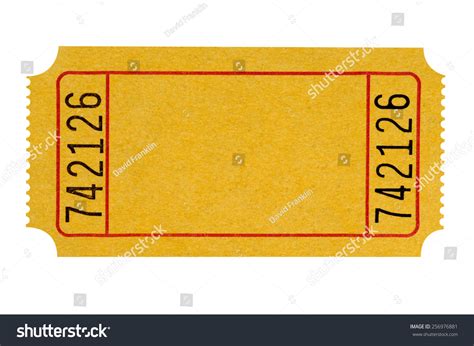 1,265 Yellow Raffle Ticket Images, Stock Photos & Vectors | Shutterstock