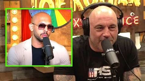 ‘Mafia’ Andrew Tate Responds to Joe Rogan’s JRE Podcast Invitation: “It ...