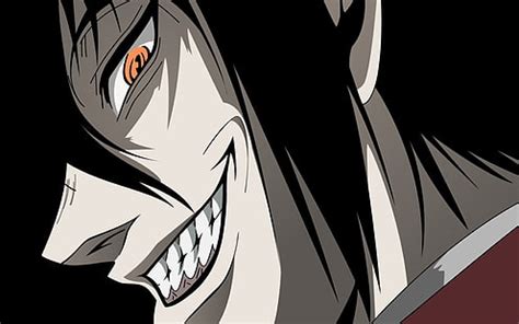 Hellsing Ultimate Alucard Smile