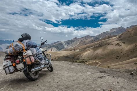 Leh Ladakh bike tour package from Ahmedabad