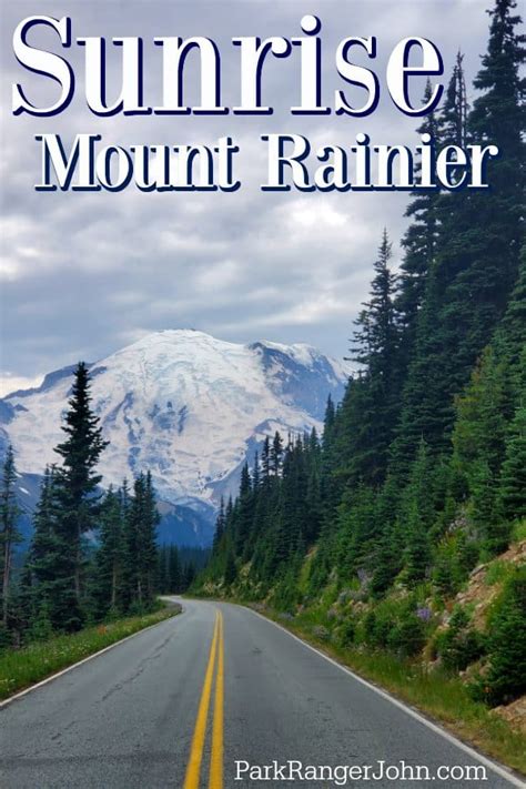 Epic Guide to Sunrise - Mount Rainier National Park {Video} | Park ...