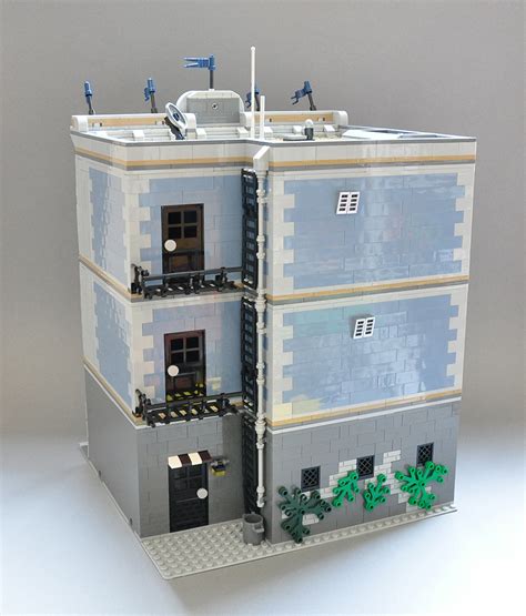 LEGO® MOC: Modular Police Station