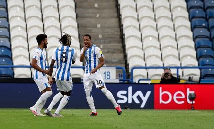 Chris Willock Huddersfield Town Celebrates Scoring Editorial Stock Photo - Stock Image ...