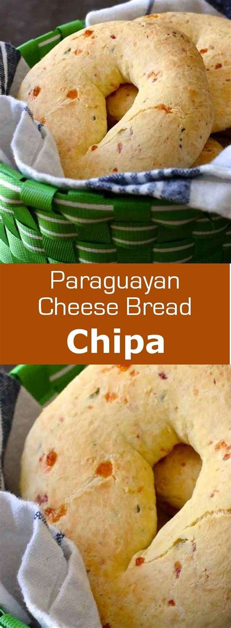 Chipa is a small traditional cheese bread from Paraguay, which is especially… | Receitas ...