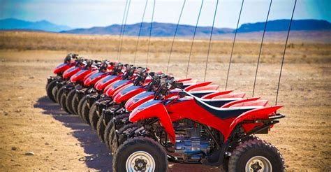 Las Vegas: Amazing Mojave Desert Nellis Dunes ATV Tour.