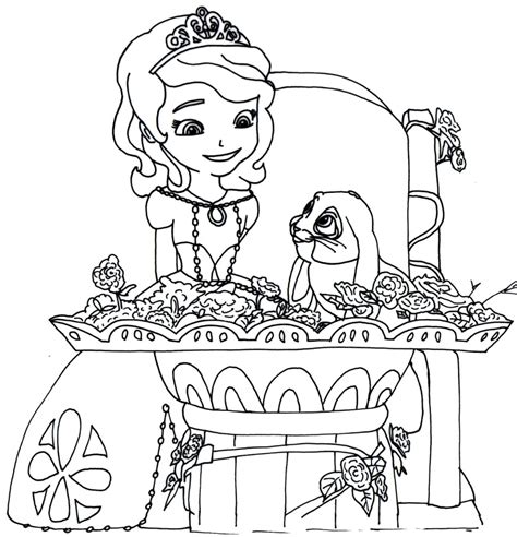 Sofia the First Coloring Pages - Best Coloring Pages For Kids