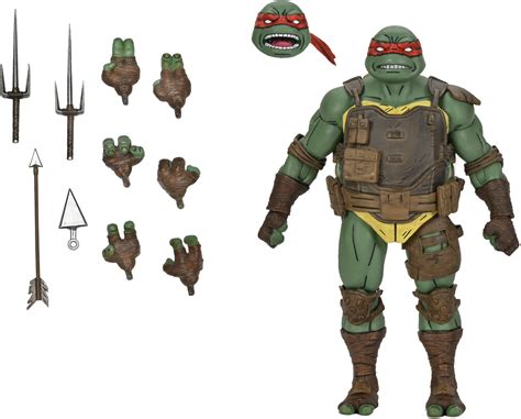 NECA Teenage Mutant Ninja Turtles 7” The Last Ronin Raphael 54317 ...