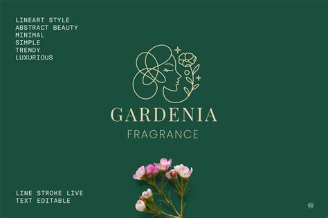 Gardenia Logo Template – MasterBundles