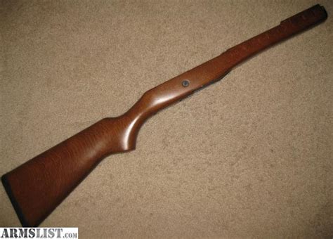 ARMSLIST - For Sale: Ruger Mini 14 Wood Stock