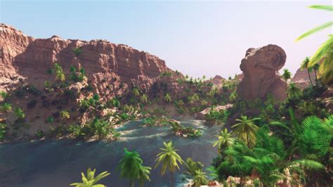 Hidden Oasis by esk6a on DeviantArt