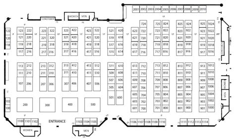 Santa Clara Convention Center Floorplan | New Technology Expo