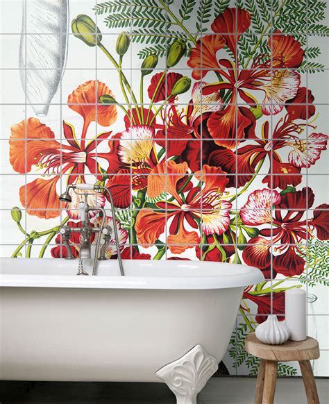 Ceramic Tile Murals | Kitchen & Bathroom | Surface View