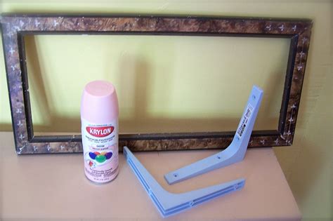 From The Factory: DIY Craft Show Display Tutorial #3: Vintage Frame Necklace Stand