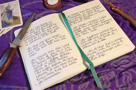 How to Make a Pagan Book of Shadows