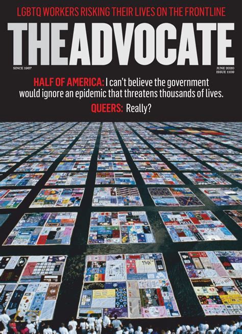 The Advocate Magazine (Digital) Subscription Discount - DiscountMags.com