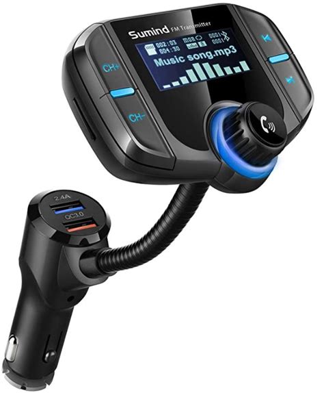 Guide to the Best Bluetooth FM Transmitter Car Kits 2022