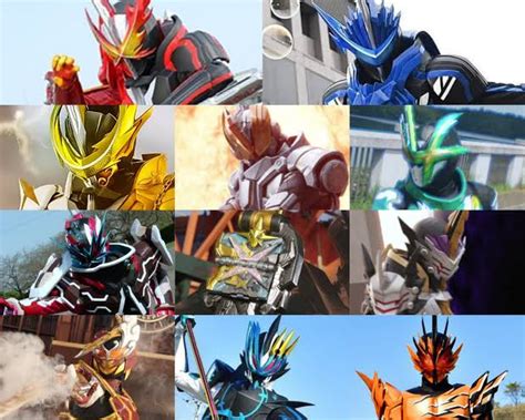 My Top 10 Kamen Rider Saber Suits/Forms - JEFusion