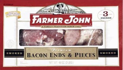 The Bacon Label Gallery: Farmer John Premium Bacon Ends and Pieces