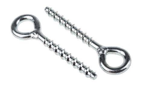 RS PRO Carbon Steel Anchor Bolt M8 x 90mm, 6mm fixing hole | RS