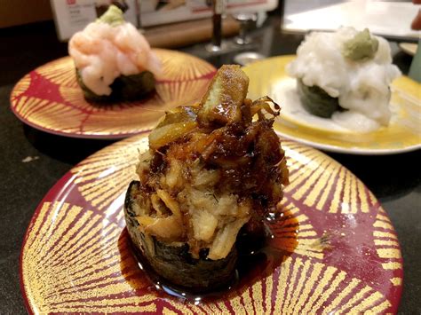 三浦三崎港, 上野店, 迴轉壽司, 東京, 日本, Gourmet conveyor belt sushi Magu… | Flickr