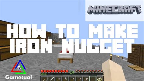 Minecraft: How To Make Iron Nuggets? | Gamesual