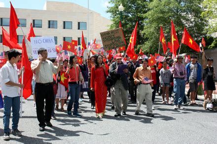 Rallies in Washington DC to protest China's violation of Vietnamese waters | Embassy of the ...