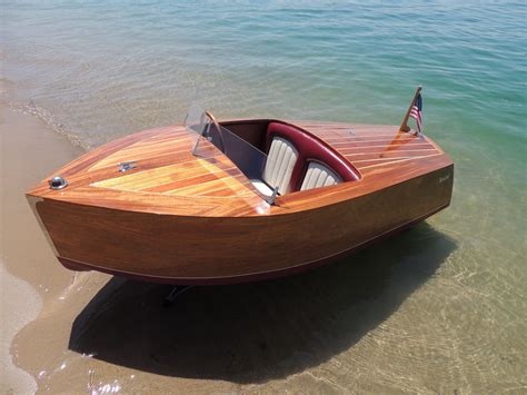 Boat Chris Craft REPLICA Wood Electric Power Summer Toy Made USA ...