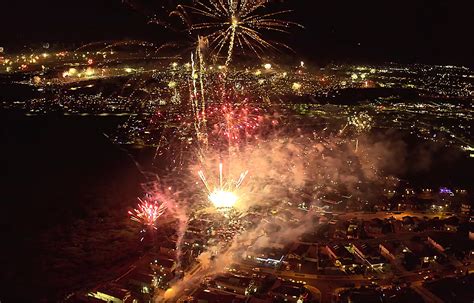 NYE Fireworks from Makakilo, Hawaii | firework, Hawaii, Oahu, party ...