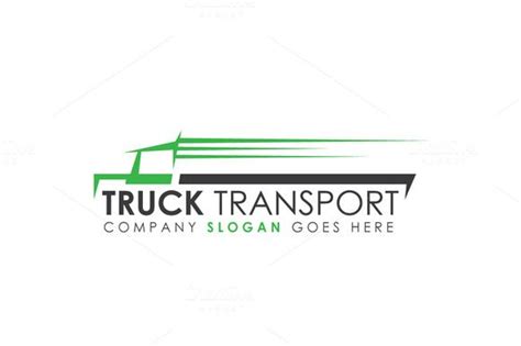 Truck Transport Logo Template | Logo templates, Truck transport ...