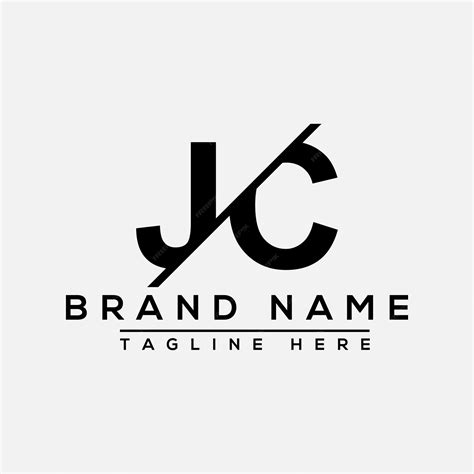 Premium Vector | Jc logo design template vector graphic branding element