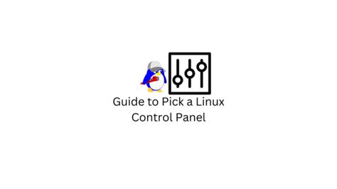 How to Choose a Powerful Control Panel? 9 Tips - LearnWoo