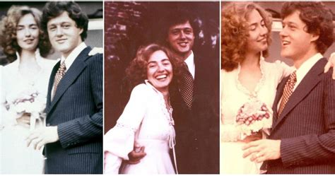 Candid Vintage Photographs From Bill and Hillary Clinton’s Wedding in ...