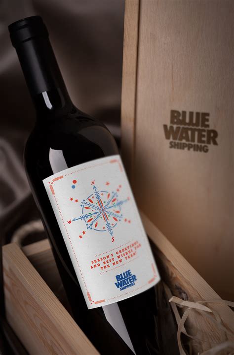 BWS Wine Label on Behance