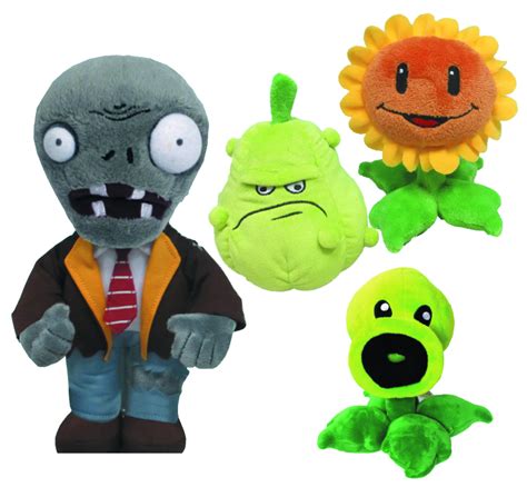 JUL128252 - PLANTS VS ZOMBIES 7-IN PLUSH ASST - Previews World