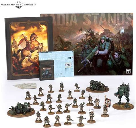 Imperial Guard Cadia Stands Army Box: Value Breakdown