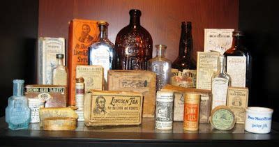 A collection of patent medicines from the time of the Civil War | Medicine, Medicine bottles, Bottle