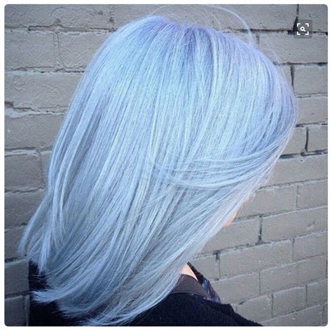 Light Blue Hair Dye, Dyed Hair Blue, Light Hair Color, Trendy Hair ...